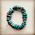 Chunky Natural Turquoise Bracelet