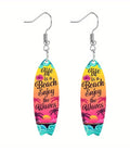 SURF BOARD EARRING